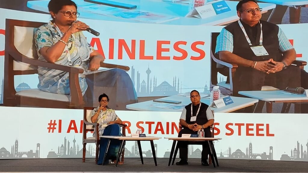 stainless steel growth