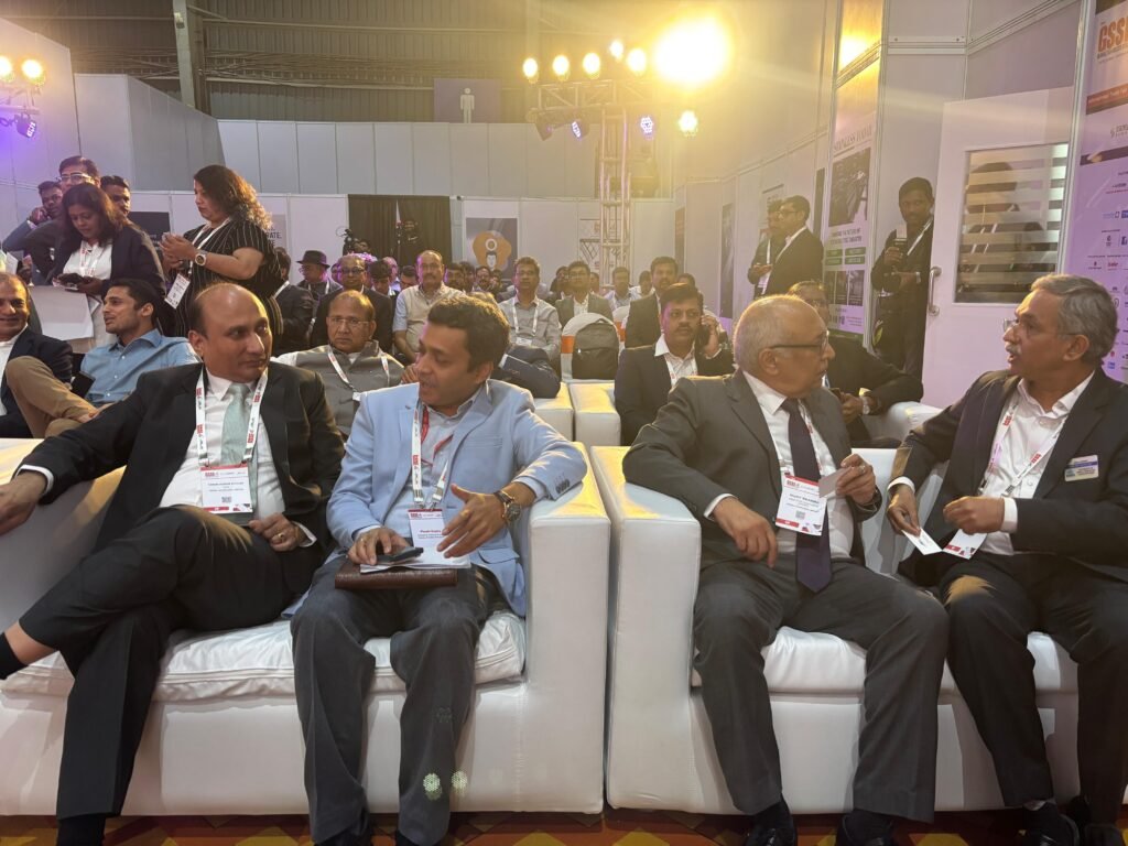 Networking and ideating - GSSE 2025 provided the perfect opportunity to interact with industry peers.