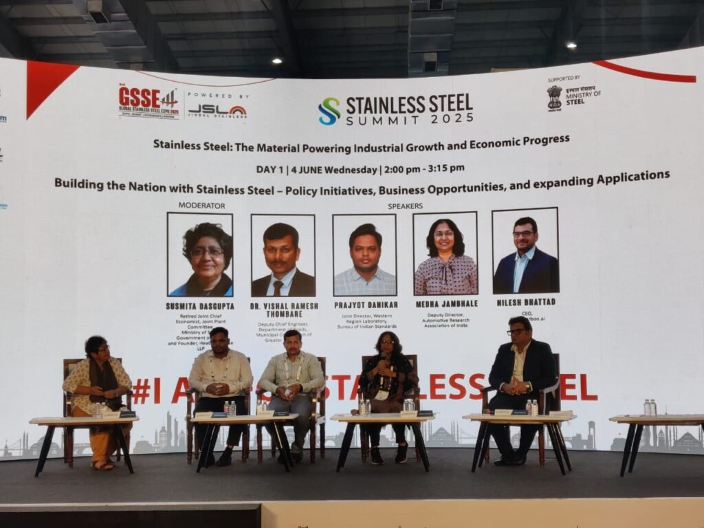 Panel discussion on Building the Nation with Stainless Steel