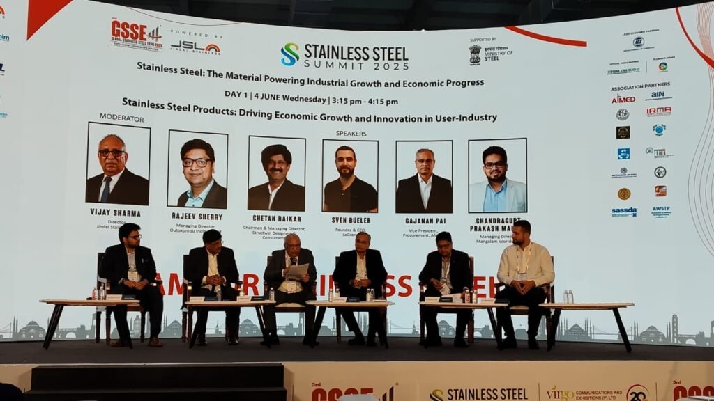 Panel discussion on Stainless Steel Products