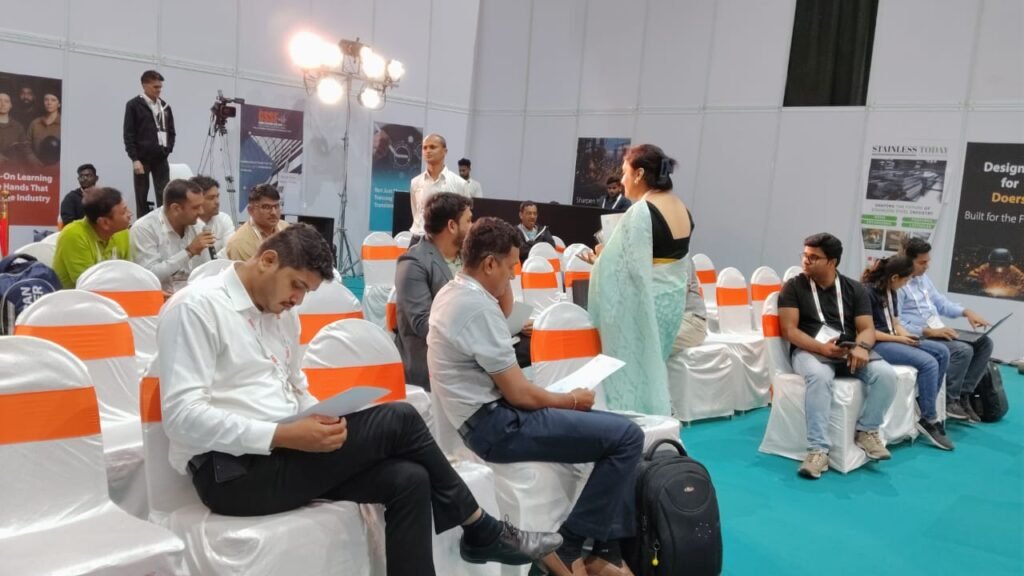 Welding and fabrication workshop with Sujatha Sahay, Founder, IndiaWelds