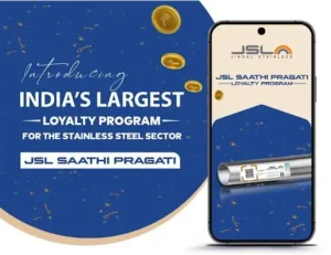 Jindal Stainless Launches Major Loyalty Programme for  Stainless Steel Pipes And Tubes