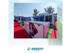 Shakti Pumps Stainless Steel Solar Pumps Target Smarter Irrigation