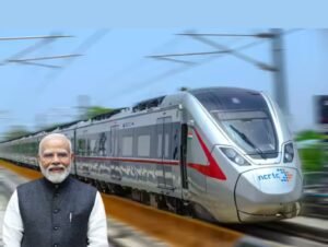 PM Narendra Modi Flags Off Stainless Steel Metro Marvel