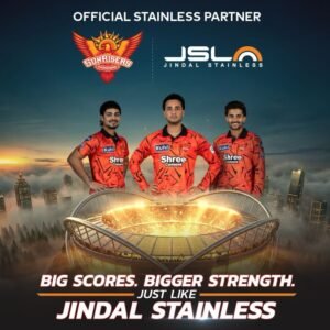 Jindal Stainless hits big with Sunrisers Hyderabad IPL partnership