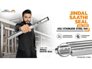 Jindal Stainless drops new brand campaign with Ranveer Singh