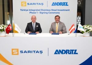 ANDRITZ Secures Major Order for Saritas’ New Stainless Steel Plant in Türkiye