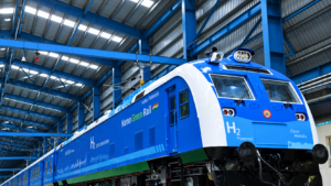 Jindal Stainless Supplies Stainless Steel for India’s First Hydrogen-Powered Train