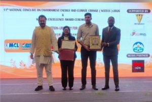 Jindal Stainless Jajpur Unit Wins Kalinga Excellence Environment National Award