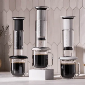 AeroPress has introduced a stainless-steel version of its iconic coffee maker, engineered from professional-grade 304 stainless steel. 