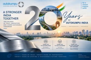 Outokumpu India Marks 20 Years of Stainless Steel Solutions and Industry Partnerships