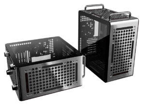 Cooler Master Uses SUS304 Stainless Steel for QUBE 540 Special Edition PC Chassis