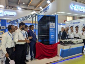 Shakti Pumps Unveils 620 Wp Solar Modules at REI Expo 2026