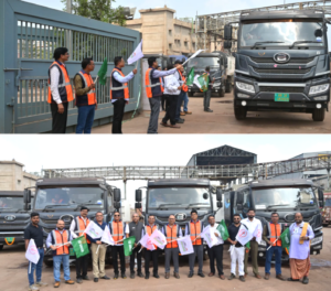 Jindal Stainless Deploys 10 Electric Trucks to Strengthen Green Mobility