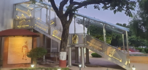 Gandhi Smriti Staircase Reimagined in Stainless Steel, Blending Heritage with Modern Engineering