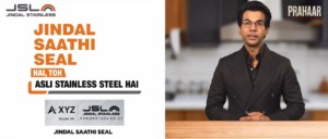 Jindal Stainless Partners with Prahaar to Promote Genuine Stainless Steel Products